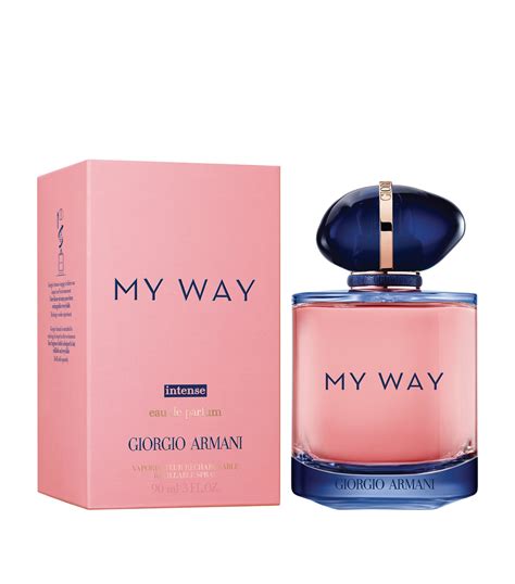 My Way Eau de Parfum Intense .